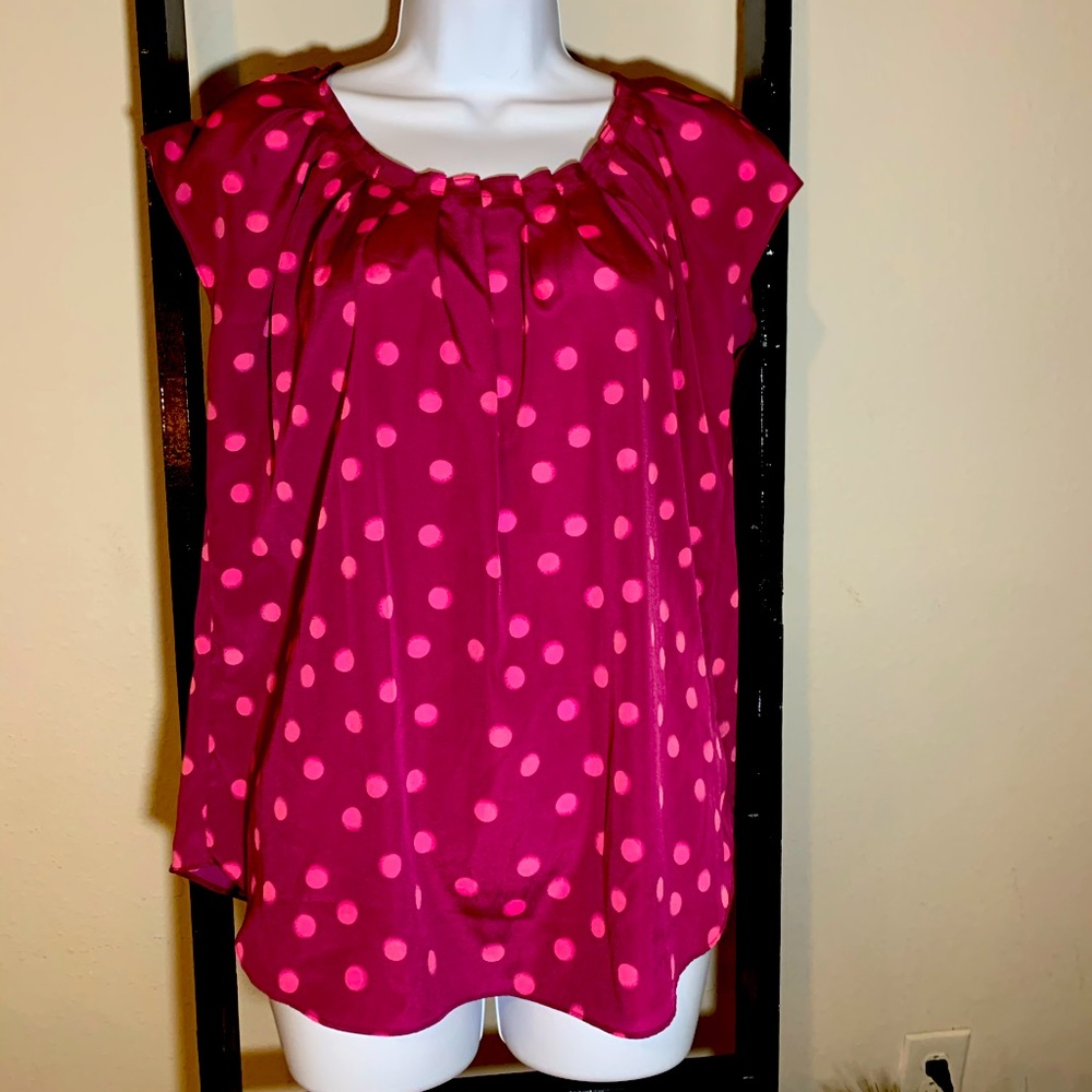 Lauren Conrad dress blouse